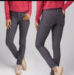Prana Kayla Cotton Stretch Jeans Slim Straight 10